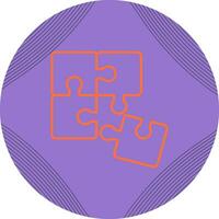 Puzzle Vector Icon