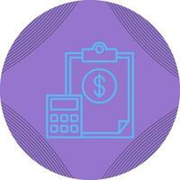 Accounting Vector Icon