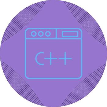 icono de vector de lenguaje de programación