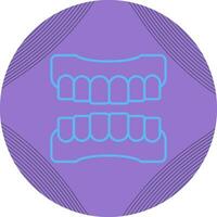 Denture Vector Icon