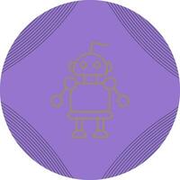 Robot Vector Icon