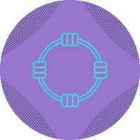 Hula Hoop Vector Icon