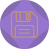 Floppy Disk Vector Icon