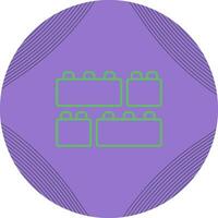Toy Blocks Vector Icon