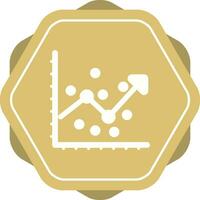 Regression Analysis Vector Icon