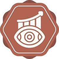 Predictive Analytics Vector Icon