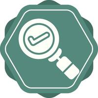 Quality Control Vector Icon