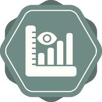 Descriptive Analytics Vector Icon