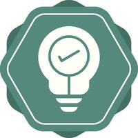 Lightbulb Vector Icon