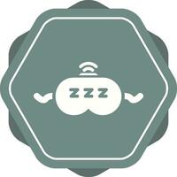 dormir rastreador vector icono