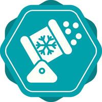 Snow Machine Vector Icon