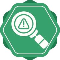 Danger Management Vector Icon