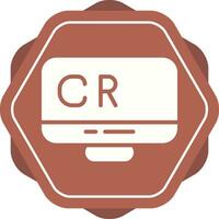 CRM Analytics Vector Icon