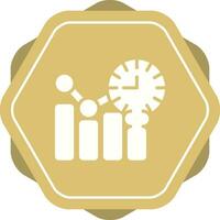 Sales Forecasting Vector Icon