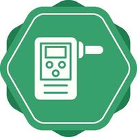 Breathalyzer Vector Icon