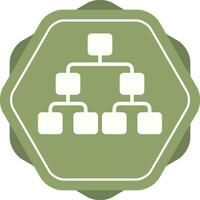 Decision Trees Vector Icon