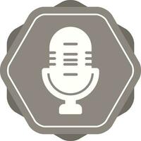 Microphone Vector Icon