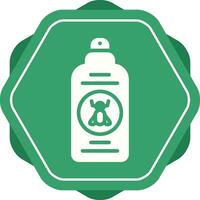 Insect repellent Vector Icon