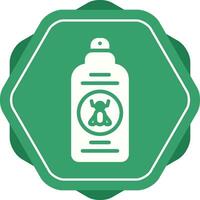 Insect repellent Vector Icon