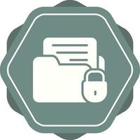 Data Encryption Vector Icon
