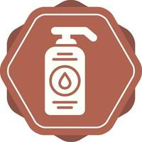 Hand sanitizer Vector Icon