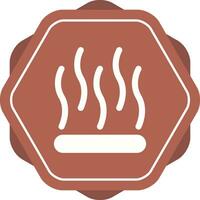 Smoke Signal Vector Icon