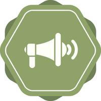 Public Address System Vector Icon