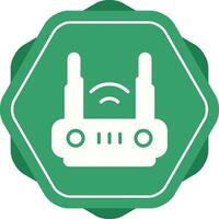 Router Vector Icon