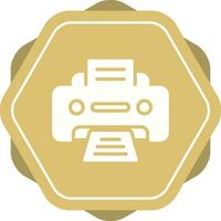 Printer Vector Icon