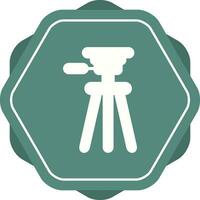 Tripod Stand Vector Icon