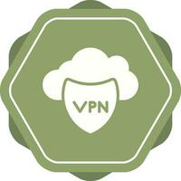 Virtual Private Network Vector Icon