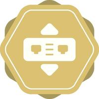 Network Bridge Vector Icon