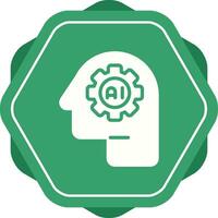 Artificial Intelligence Vector Icon