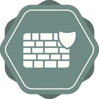 Firewall Vector Icon