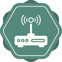 Wi-Fi Access Point Vector Icon