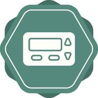 Pager Vector Icon