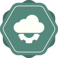 Cloud API Vector Icon