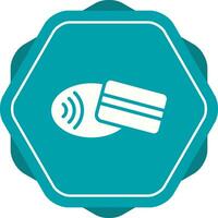 Contactless Payment Vector Icon