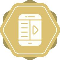 E-Book Reader Vector Icon