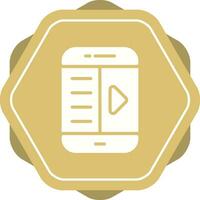 E-Book Reader Vector Icon