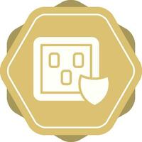 Surge Protector Vector Icon