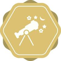 Astronomy Vector Icon