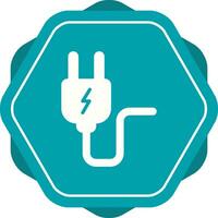 Power Cable Vector Icon