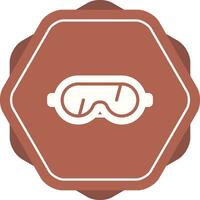 Safety Goggles Vector Icon