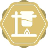 Bunsen Burner Vector Icon