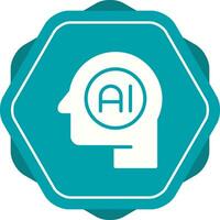 Artificial Intelligence Vector Icon