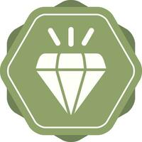 Diamond Vector Icon