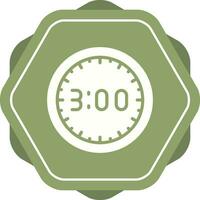 Clock Vector Icon