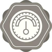 Barometer Vector Icon