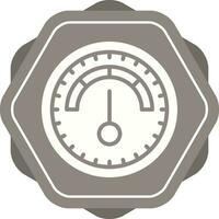 Barometer Vector Icon